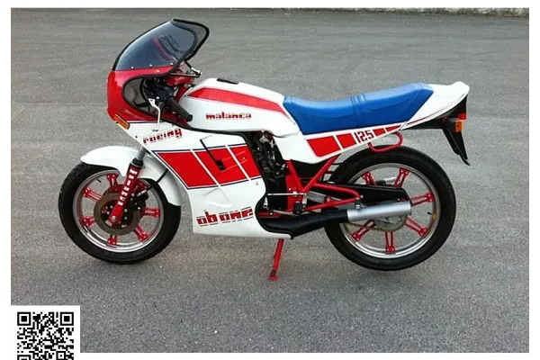 1983 Malanca 125 E 2 CS Ob One Racing