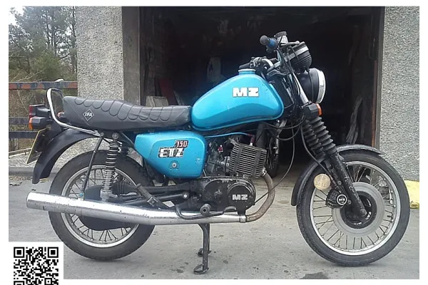 1985 MuZ ETZ 150