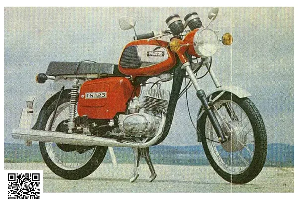 1980 MuZ TS 125