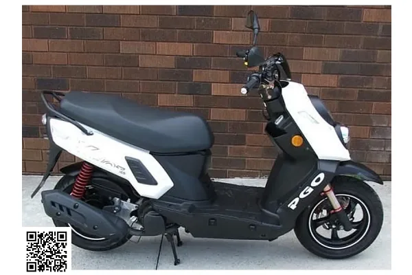 2011 PGO X-Hot 125 EFI