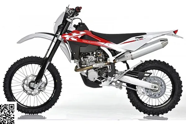 2011 Puma Falcon CR125 Motard