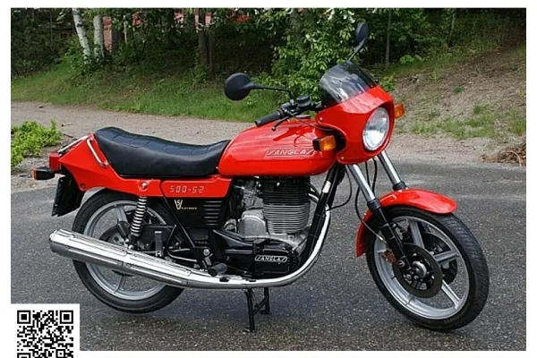 1982 Sanglas 500 S 2