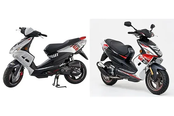 2011 TGB Bull 125 RS