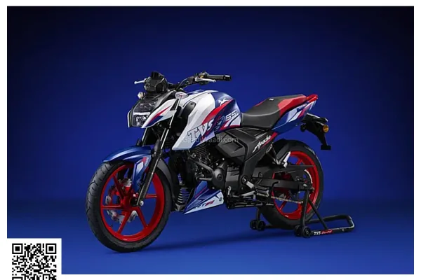 2022 TVS Apache RTR 165RP