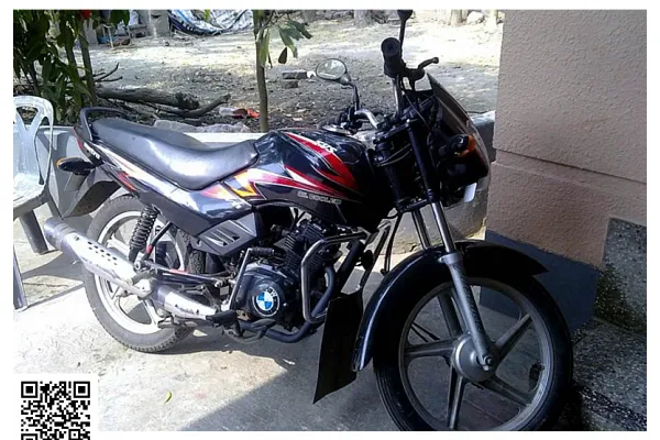 2011 TVS Metro 100