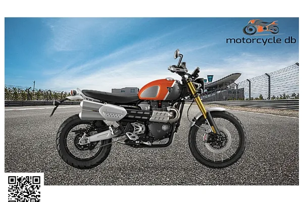 2022 Triumph Scrambler 1200 XE Gold Line