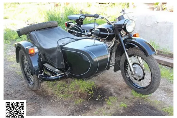 1990 Ural M 67-6 (with Sidecar)