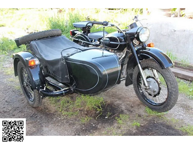 Ural M 67-6 (with sidecar) 1990 54860