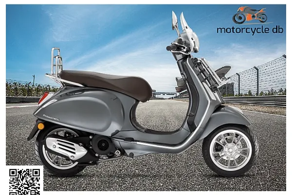2024 Vespa Primavera Touring 50