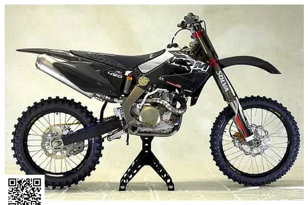 2015 WRM 450 MX1 Cross