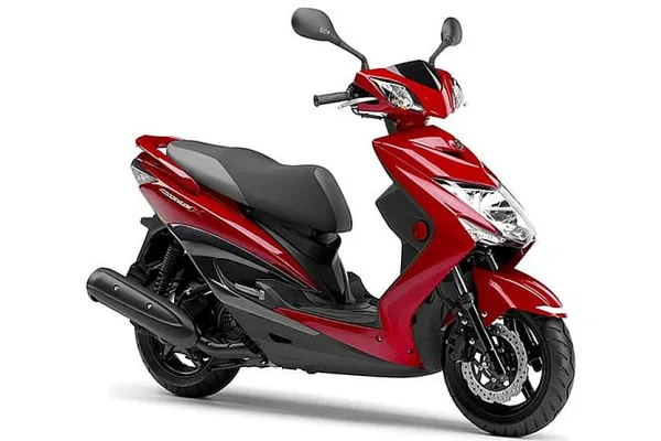 2014 Yamaha Cygnus X SR