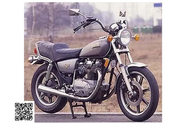 1983 Yamaha XS 650 SE