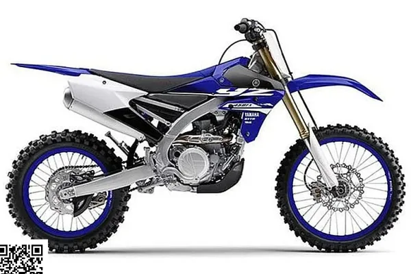 2018 Yamaha YZ450FX