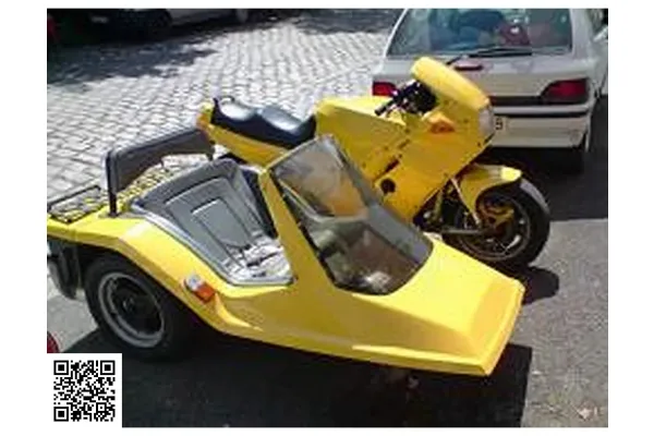 1989 Yangtze 750 Standard A (with Sidecar)
