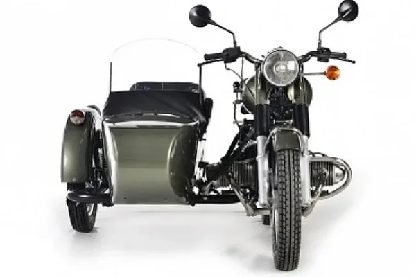 1992 Yangtze 750 Standard A (with Sidecar)