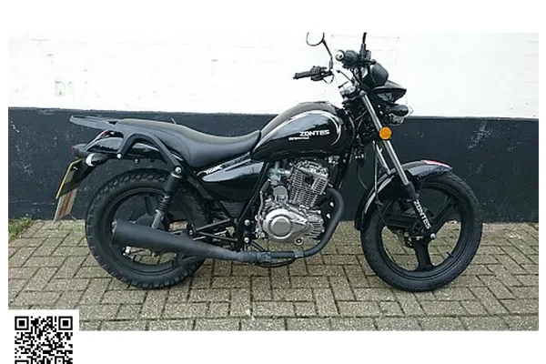 2014 Zontes ZT125-3A Tiger
