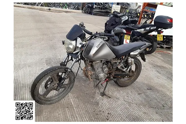 2014 Zontes ZT125-5A Monster