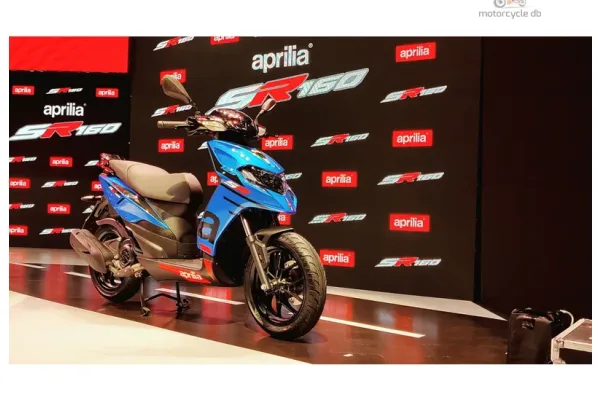 2024 Aprilia SR 125