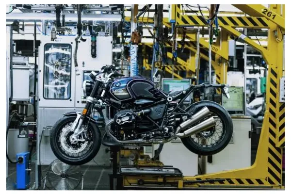 2024 BMW R Ninet 100 Years