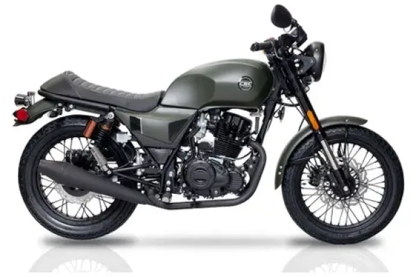2024 California Scooter SG250 Cafe Racer