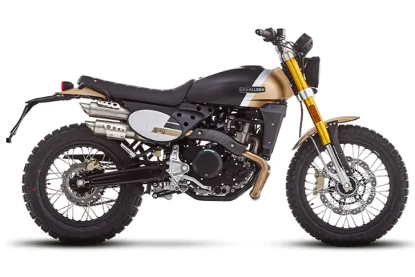 2024 Fantic Caballero DeLuxe 500