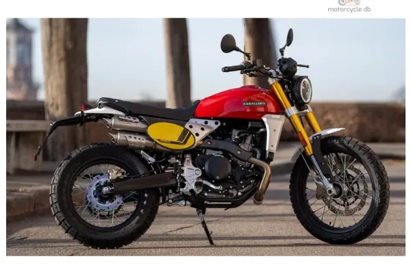 2024 Fantic Caballero Explorer 500