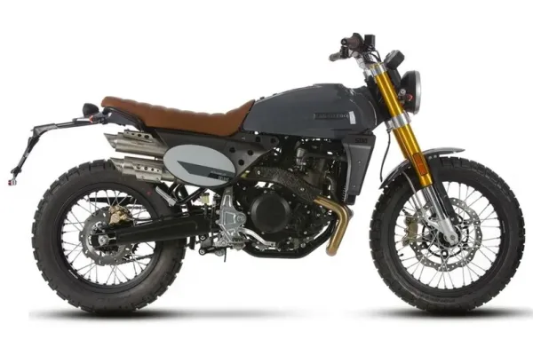 2024 Fantic Caballero Scrambler 500