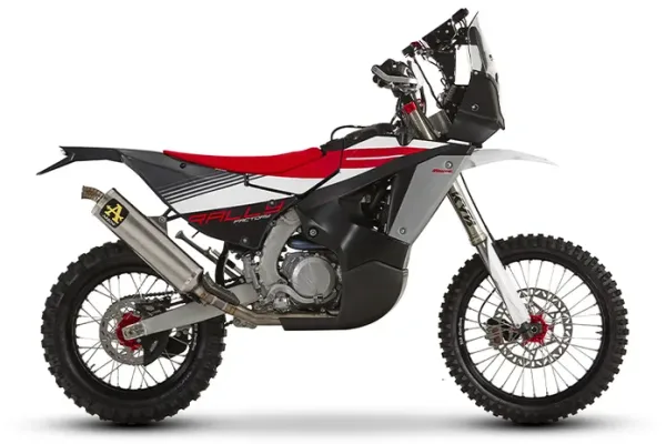 2024 Fantic XEF 450 Rally Factory