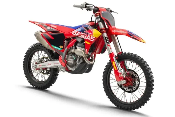 2024 GAS GAS MC 450F Troy Lee Designs