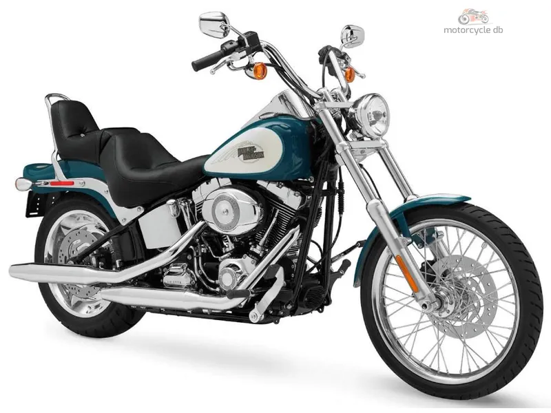 Harley-Davidson  FXSTC  Softail Custom 2007 59260