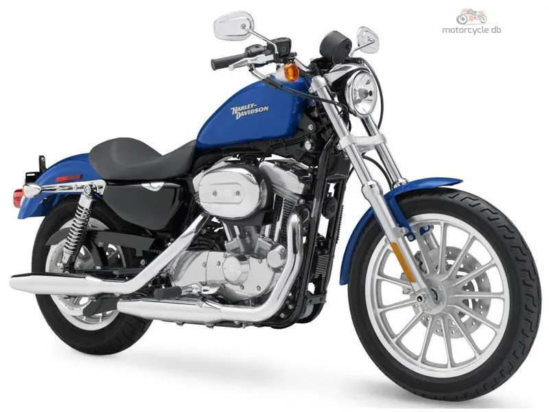 Harley-Davidson XLH 883 Sportster 883 Hugger 2002 59248