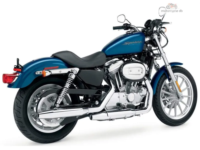 Harley-Davidson XLH 883 Sportster 883 Hugger 2002 59249
