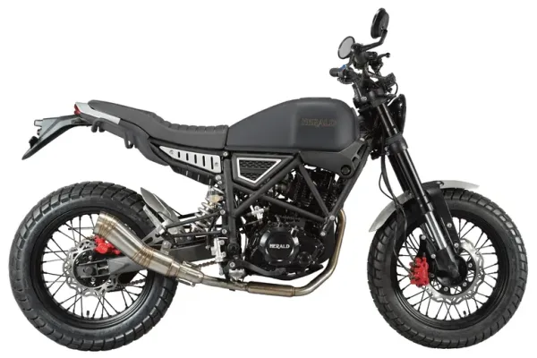 2024 Herald Brat 125