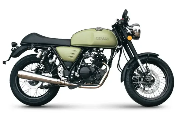 2024 Herald Cafe 125