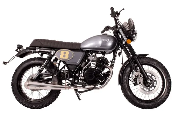 2024 Herald Scrambler 125