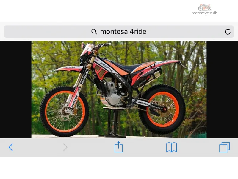 Honda Montesa 4 Ride 2024 60526