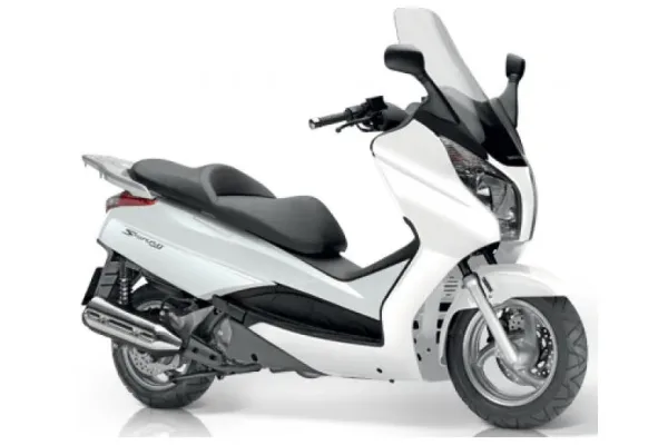 2012 Honda S-Wing 125