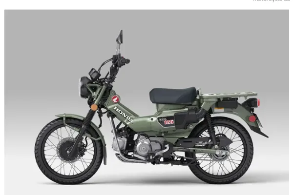 2024 Honda Trail 125