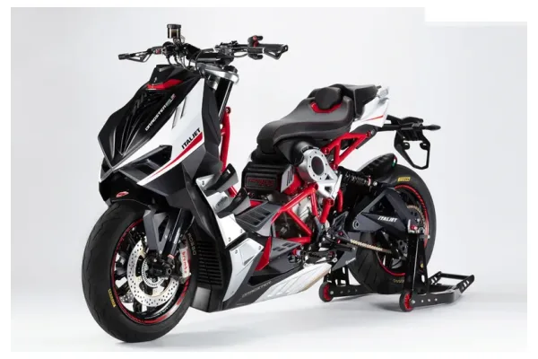 2024 Italjet Dragster 500 GP