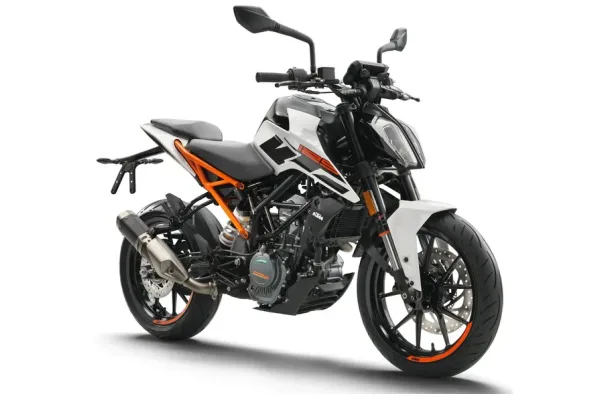 2025 KTM 125 Duke