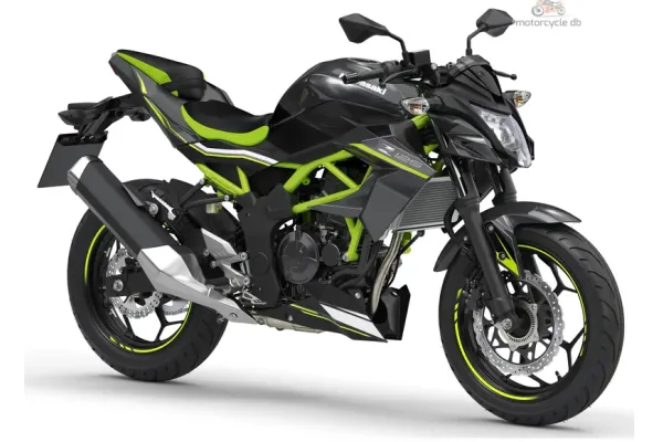 2025 Kawasaki Z125 Pro