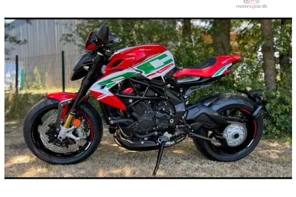 2024 MV Agusta Dragster RC SCS