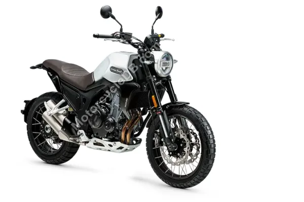 2024 Macbor Eight Mile 500 Scrambler