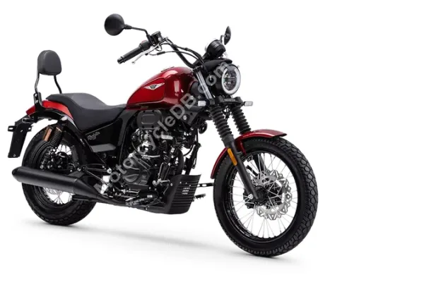 2024 Macbor Rockster 125