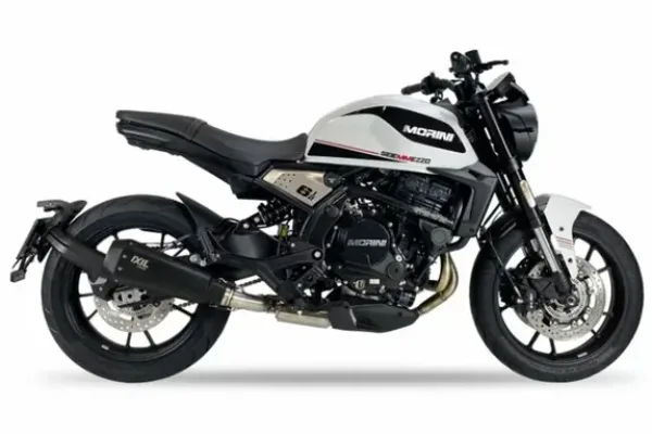 2024 Moto Morini Seiemmezzo 650 STR