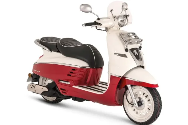 2024 Peugeot Django 125