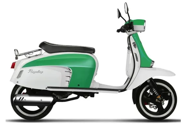 2024 Royal Alloy GT 125I
