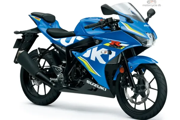 2024 Suzuki GSX-R125