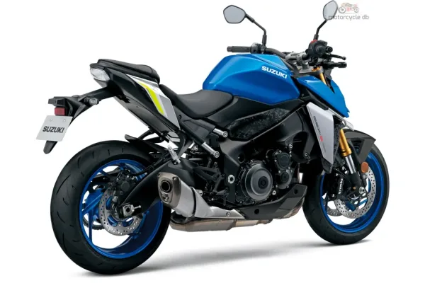 2024 Suzuki GSX-S1000GT Plus