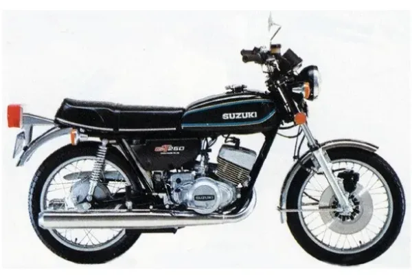 1981 Suzuki GT 250/x 7 E (Cast Wheels)